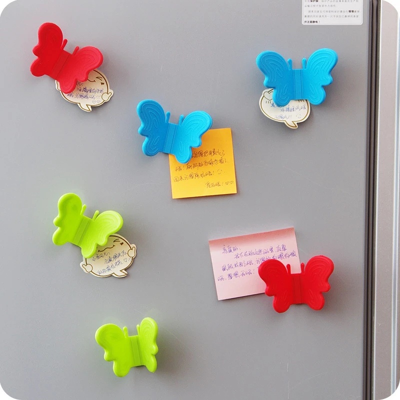 [Mới] Kẹp Nhấc Nồi Cách Nhiệt Bằng Silicone Dày Dặn Hình Bướm Tiện Dụng Cho Nhà Bếp