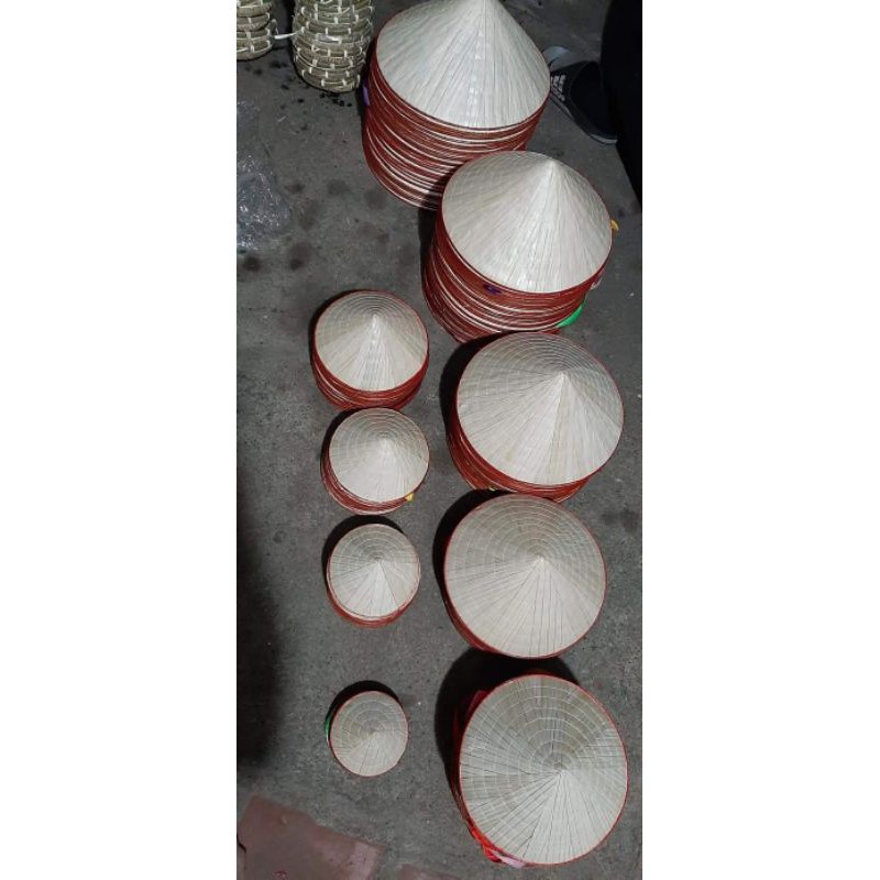 Nón lá đủ kích thước