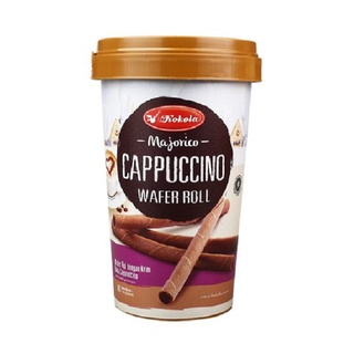 Bánh Quế Que Hương Cappuchino – Mini Majorico Cappucino 120g