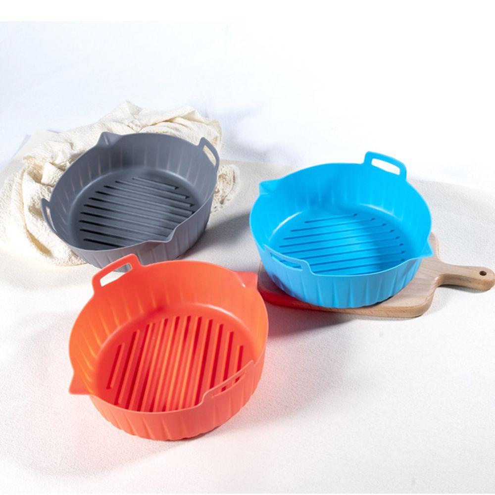 Đế Silicone Tròn Lót Nồi Chiên Không Dầu Tiện Dụng