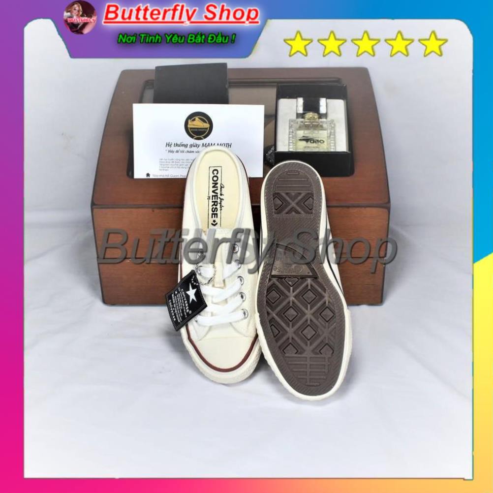 [ SIÊU PHẨM ] sục đạp gót cv trắng kem cao cấp | BigBuy360 - bigbuy360.vn