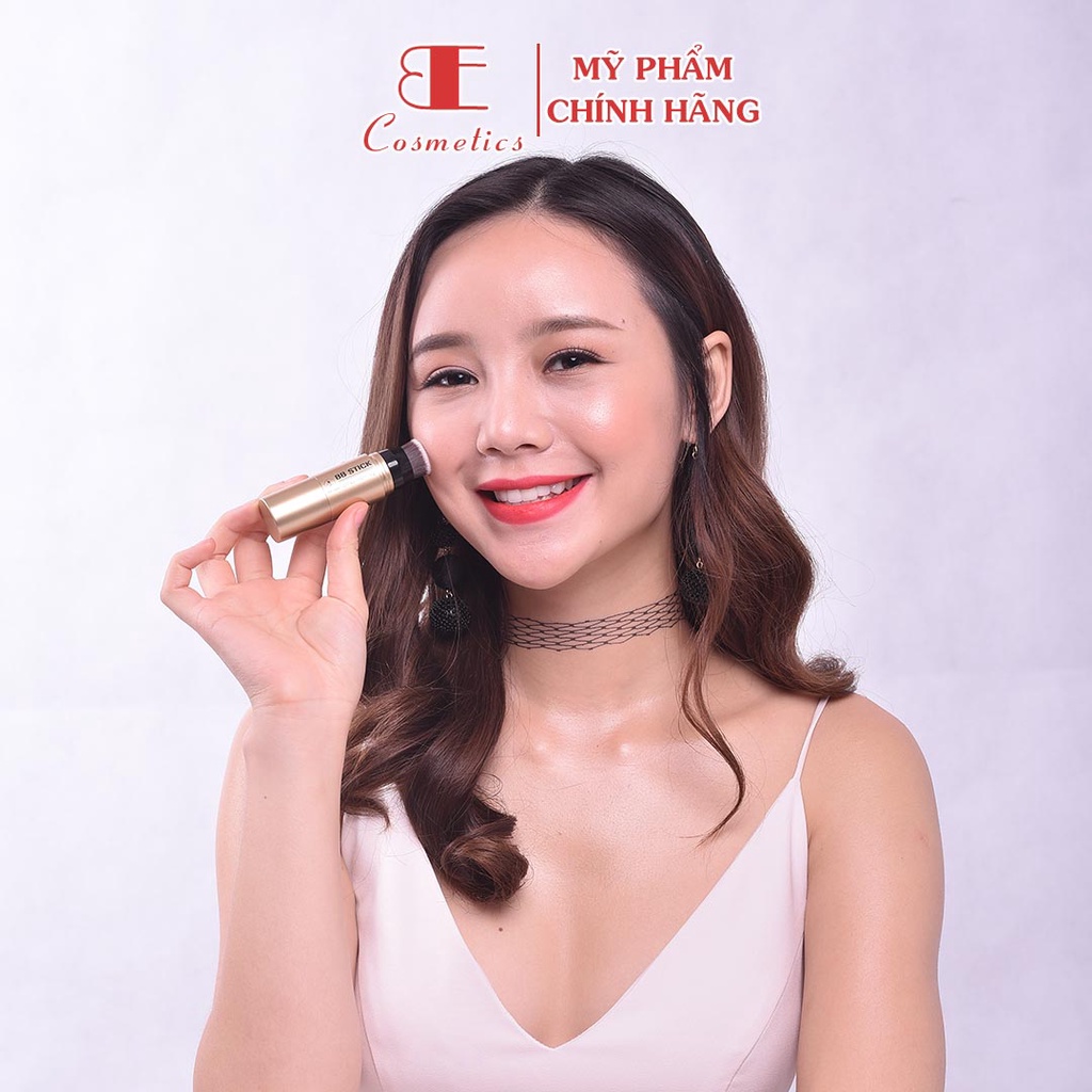 Kem Nền Che Khuyết Điểm Dạng Thỏi 8G Mini Garden BB Stick SPF 43 PA+++ Kèm Đầu Cọ Trang Điểm (KN0001), Ebi Cosmetics