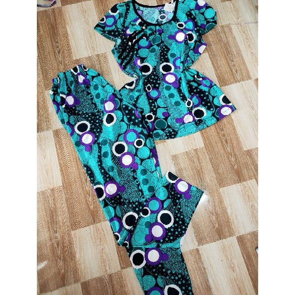 Bộ tay ngắn quần dài thun aty đẹp