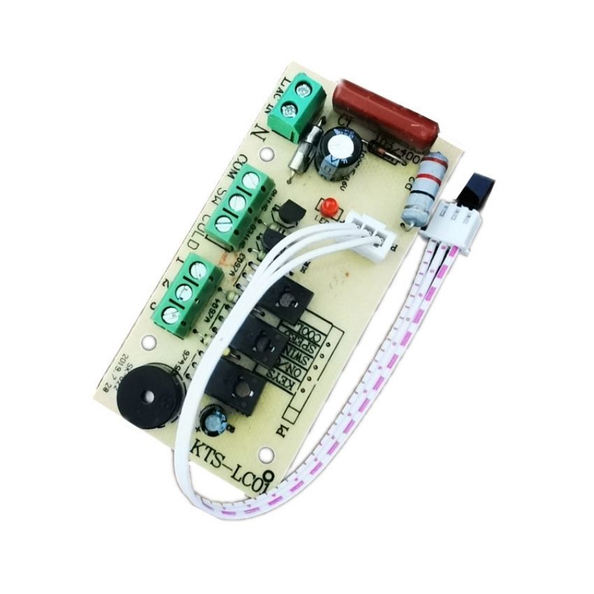 Bo Mạch Đa Năng Quạt Hơi Nước Chịu Tải Trên 200w Có Phím Bấm Bản Tiếng Anh