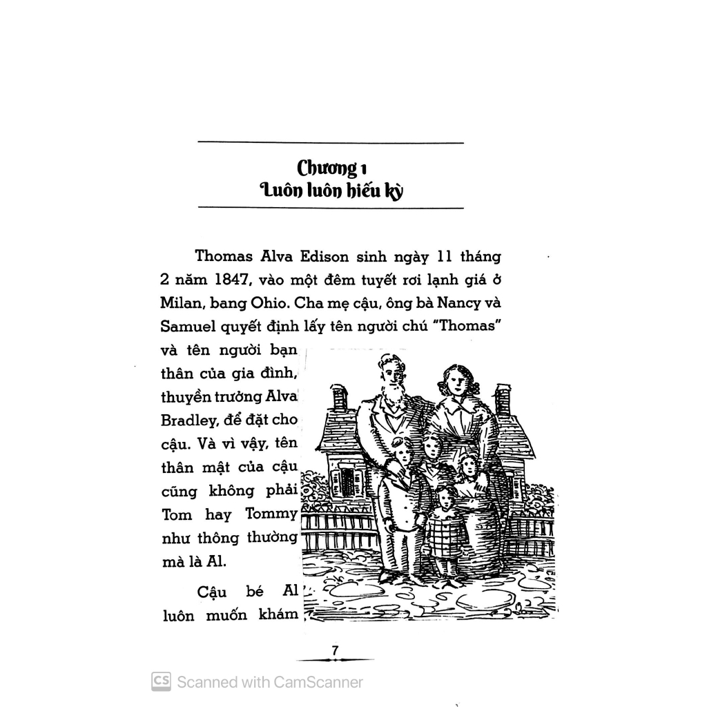 Sách - ETS - Thomas Alva Edison Là Ai? (Tái Bản 2018)