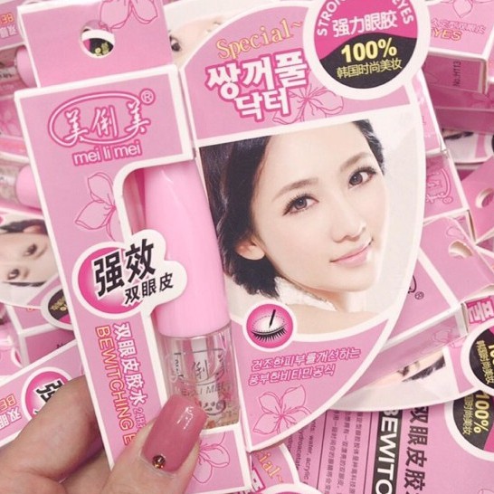 Keo Dán Mí Lưới Nắp Hồng Siêu Chắc Bride Care