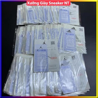 Giấy Tờ Bill Hãng Giày Sneaker Đầy Đủ