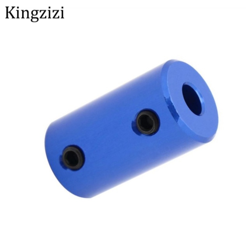 Khớp nối động cơ bằng hợp kim nhôm màu xanh dương cỡ 5*8mm cho trục D14 L25 5mm đến 8mm