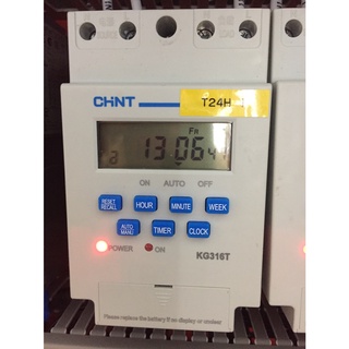 Rơ le thời gian thực 24h Chint KG316T