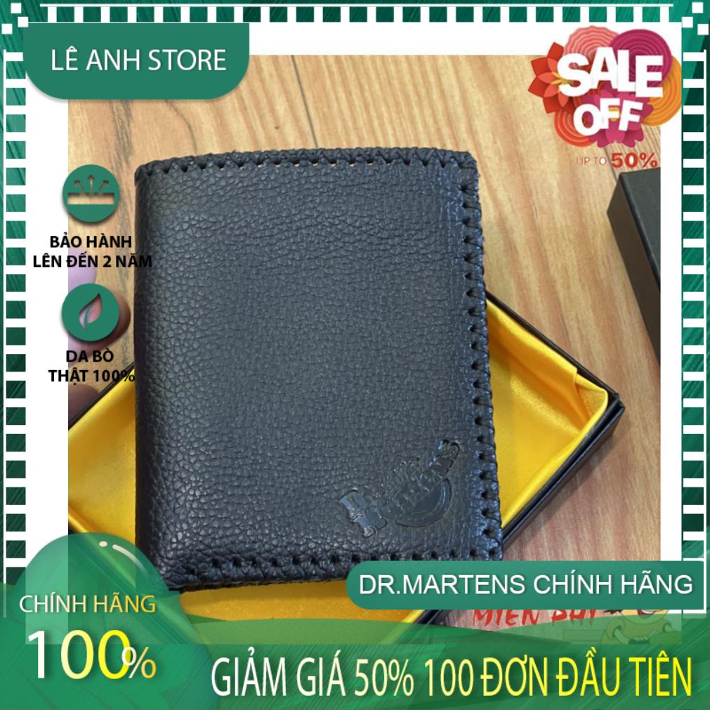 bóp da cao cấp dr.martens bảo hành 12 tháng