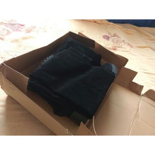 Giày boot nữ cổ cao - Giày bốt nữ - Bốt nữ cổ cao - bốt đế thấp - bốt thời trang