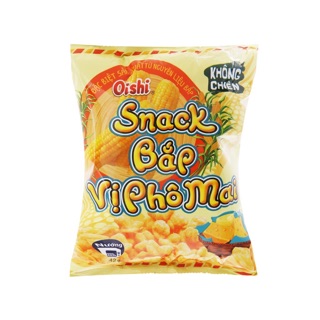 Snack bắp vị phô mai Oishi gói 32g