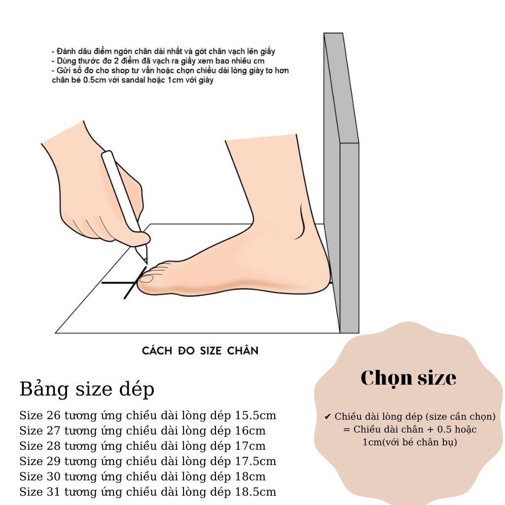 Sandal cho bé gái SG29 babyhattieu màu hồng cho trẻ em 3 - 12 tuổi chống trơn trượt có khóa kéo mang êm không đau chân