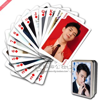 Bộ bài tây poker Lý Hiện/Đặng Luân 52 lá