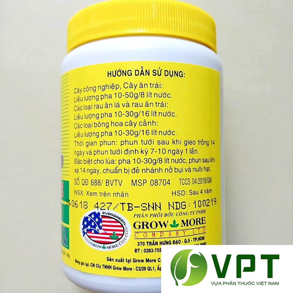 [HOT 2021] Phân Bón, Phân NPK 20-20-20 giúp tăng sức sống cây, giúp cây đâm chồi đẻ nhánh nhiều, bộ lá xanh, quang hợp.