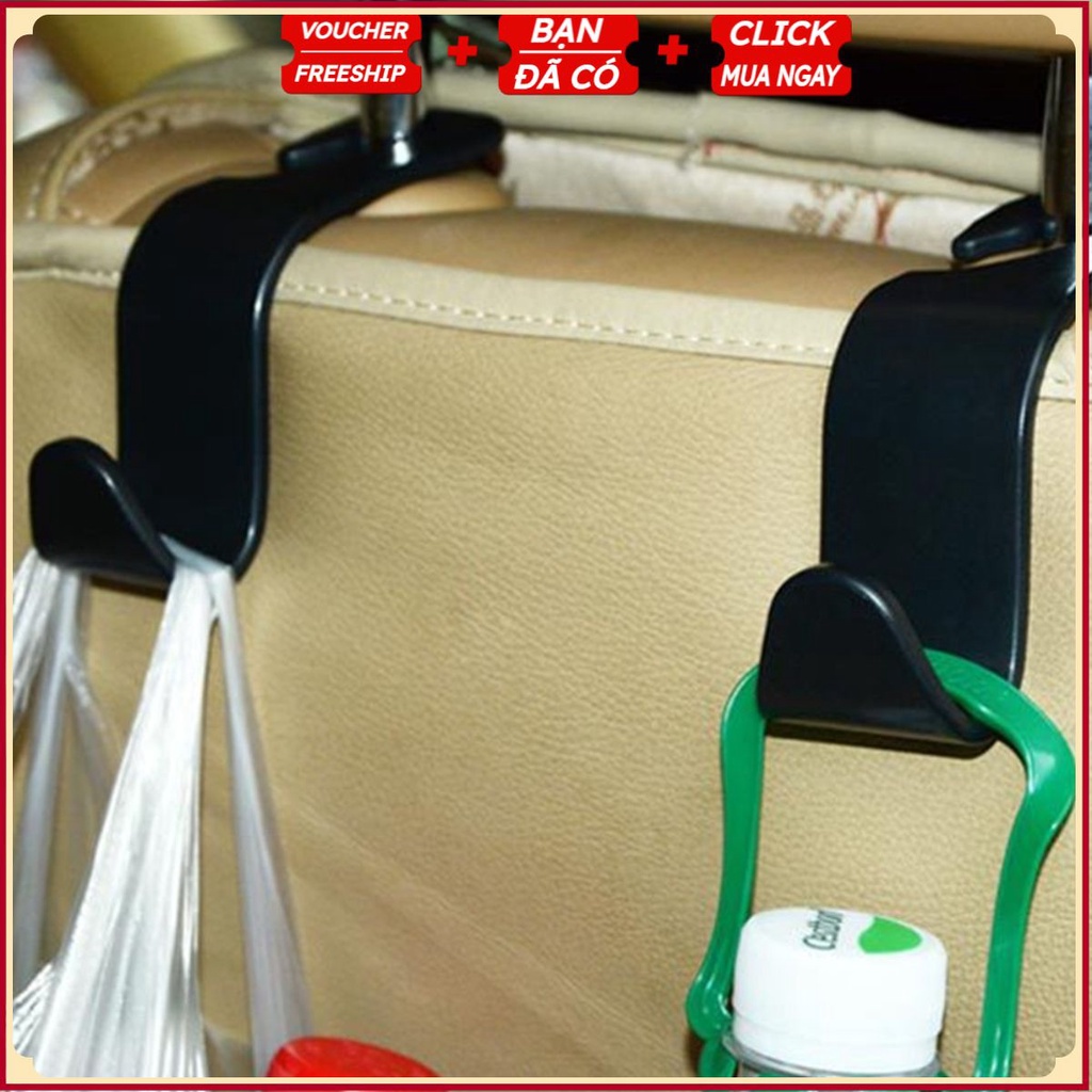 Móc Treo Đồ Sau Ô Tô KIỂU MỚI X4 - Móc Đa Năng Gắn Mọi Nơi Tiện Lợi, Chịu Lực Rất Tốt
