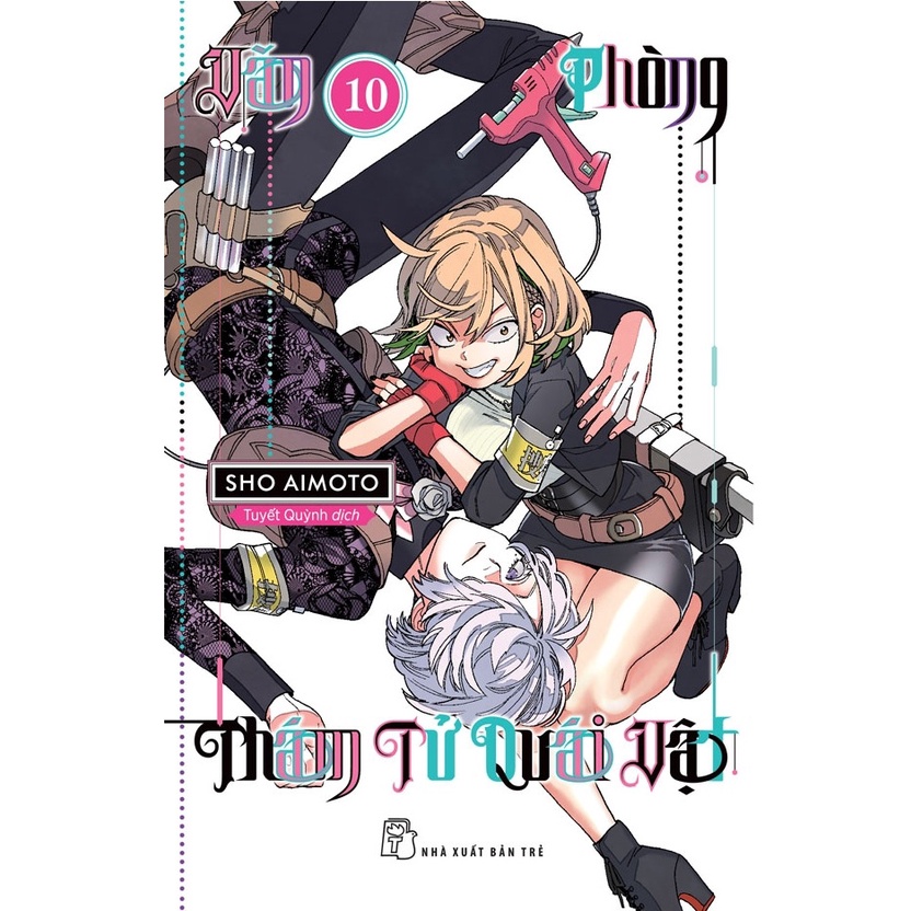 Truyện tranh - Văn phòng thám tử quái vật - Kemono Jihen