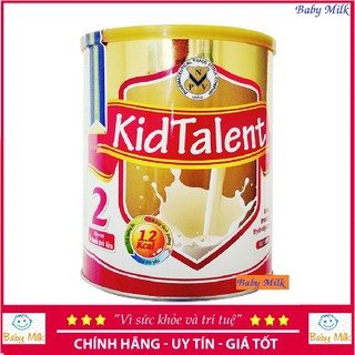 Sữa bột KidTalent 2 - hộp 900g ( trẻ từ 3 tuổi trở lên)