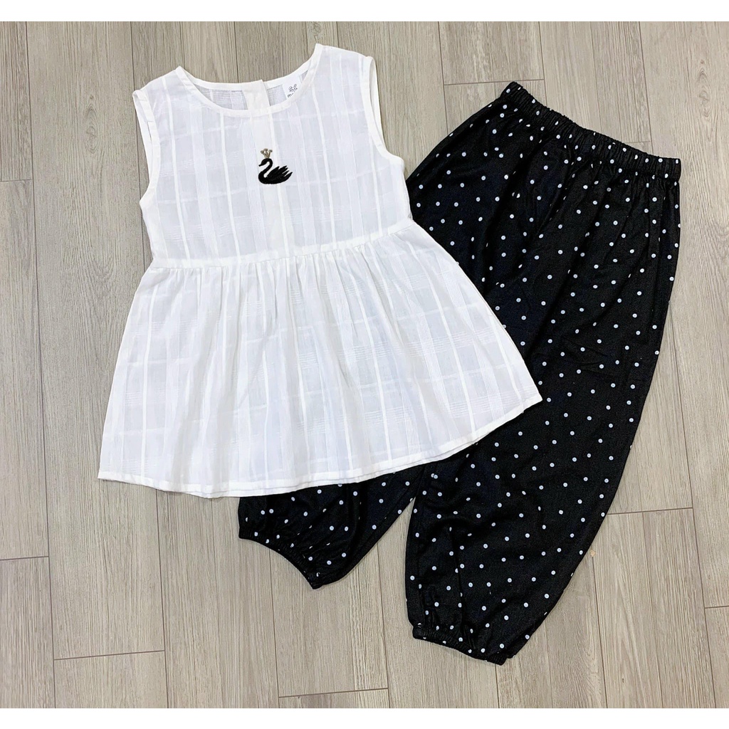 Set bé gái Melisa quần boom siêu xinh