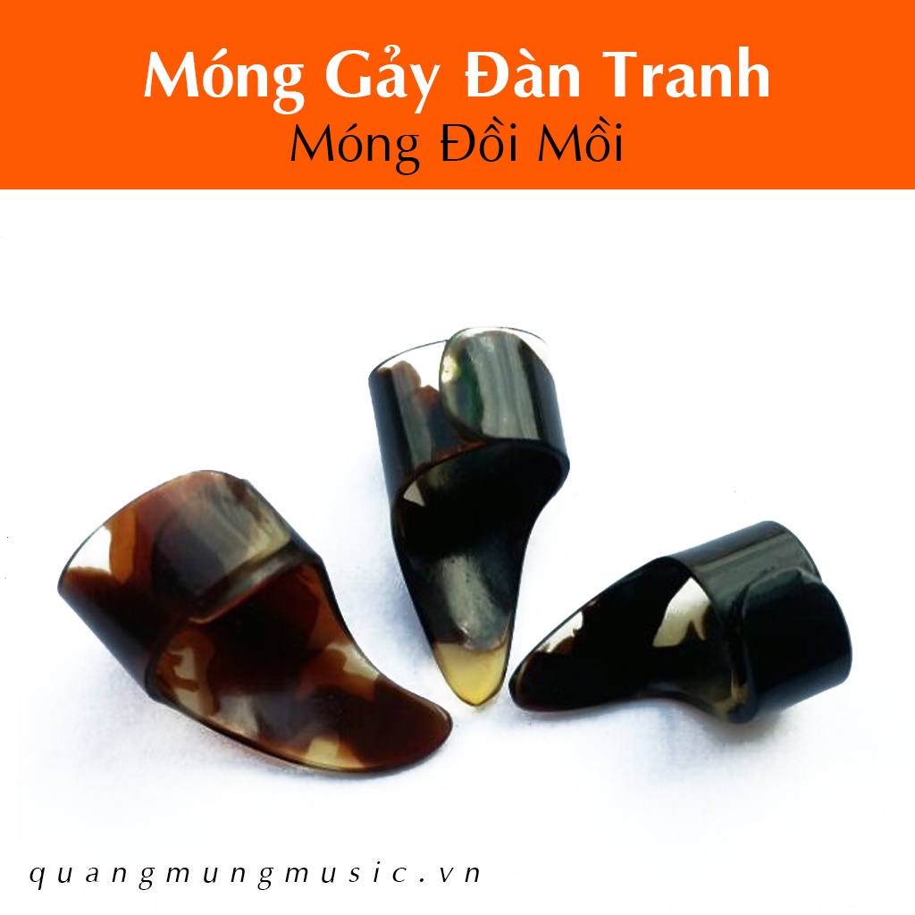 Bộ Móng Đàn Tranh Cao Cấp - Móng Gảy Đàn Tranh