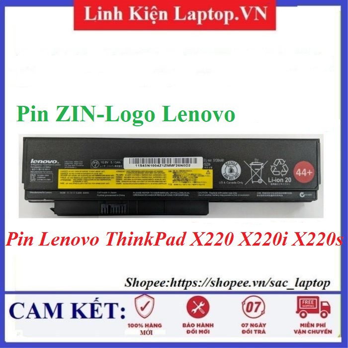 ⚡️Pin laptop Lenovo ThinkPad X220 X220i X220s