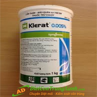 Thuốc diệt chuột Klerat - Syngenta Thụy Sỹ