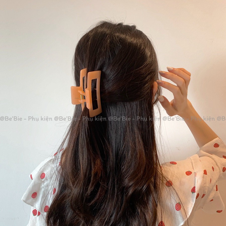 Kẹp tóc càng cua dài cute xinh xắn BeBie - BP166