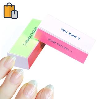 Đệm Dũa Móng Tay 4 Mặt Tiện Dụng Đa Năng