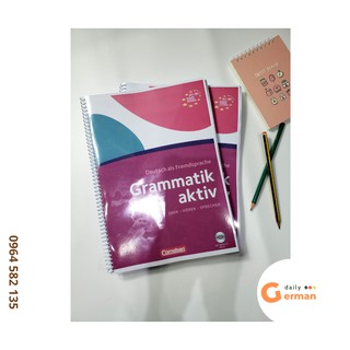Grammatik Aktiv A1-B1 Verstehen Sprechen und Ueben