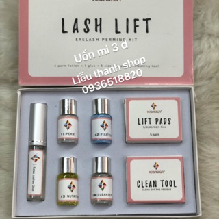 Uốn mi colagen 3D lash lift