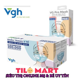Khẩu trang y tế kháng khuẩn VG MASK bảo vệ tuyệt đối