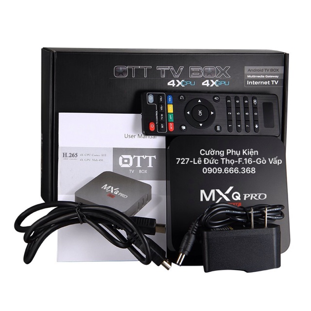 TiVi Box MXQPRO 4K 1+8G MXQ-4K RK3229 S905 - 5.1