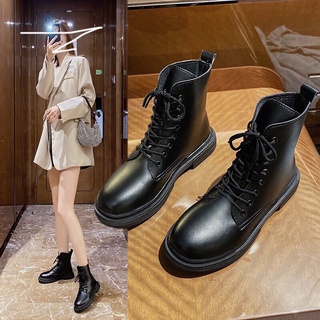 [XẢ LỖ 99K-SẴN SZ 35]Bốt nữ buộc dây đế cao 3cm siêu xinh