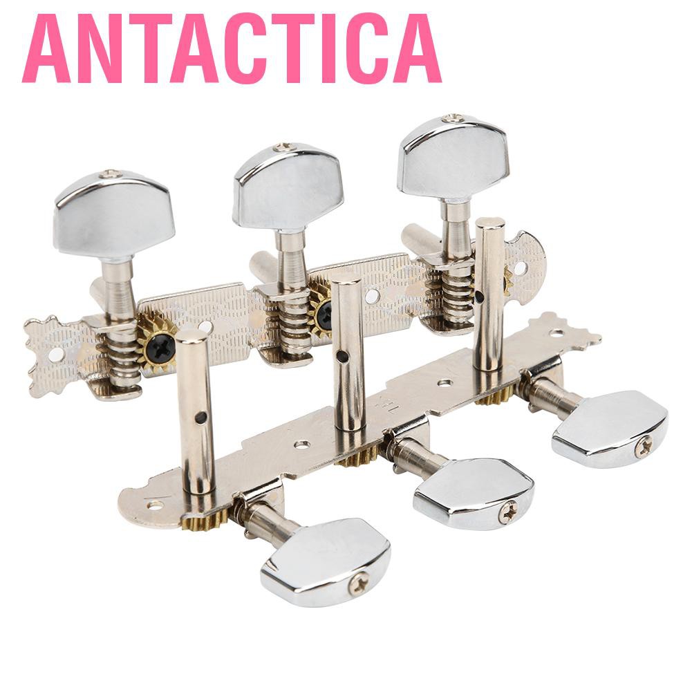 Antactica Guitar Tuning Pegs Tuners Keys String 3 Machine Heads Kit Professional Accessory