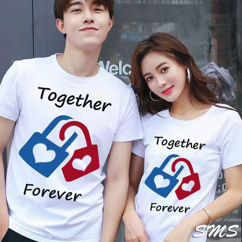 ÁO ĐÔI 🔥HOT🔥 Mẫu áo thun áo cặp ghép hình cực cool