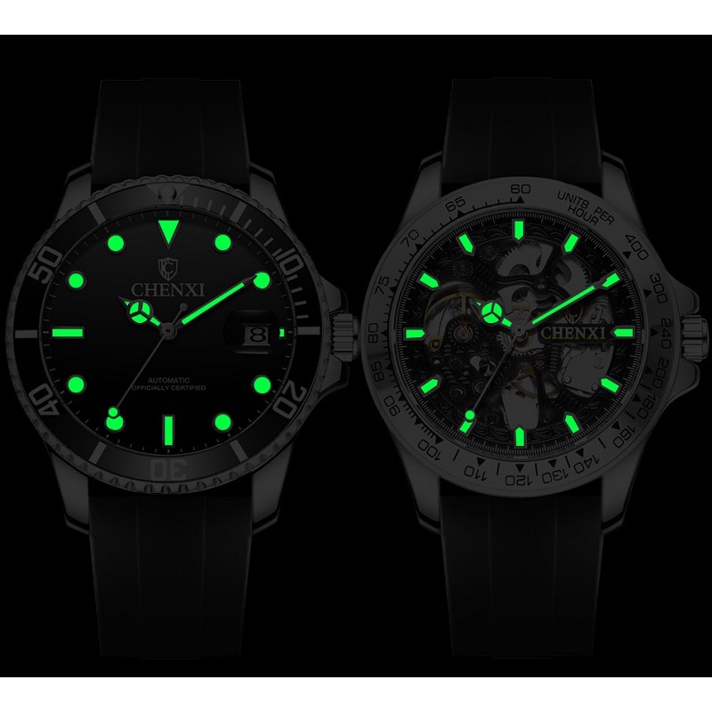 Đồng Hồ Cơ Chexi 2021 Chống Thấm Nước Dành Cho Nam