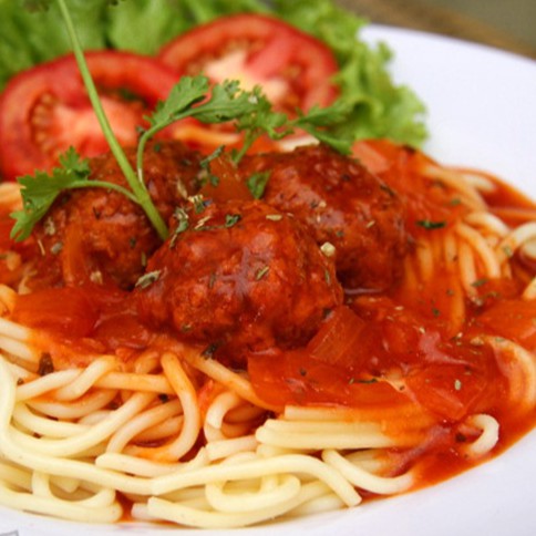 MỲ SỢI SPAGHETTI số 6 làm mỳ ý gói 500g