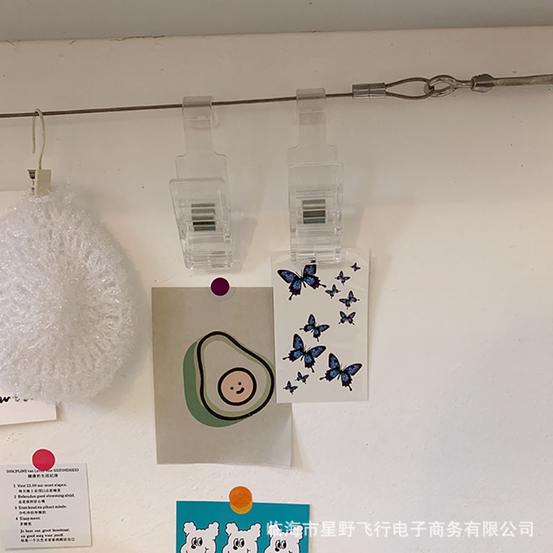 Hình xăm dán tạm thời họa tiết bướm 3D chống nước lâu trôi