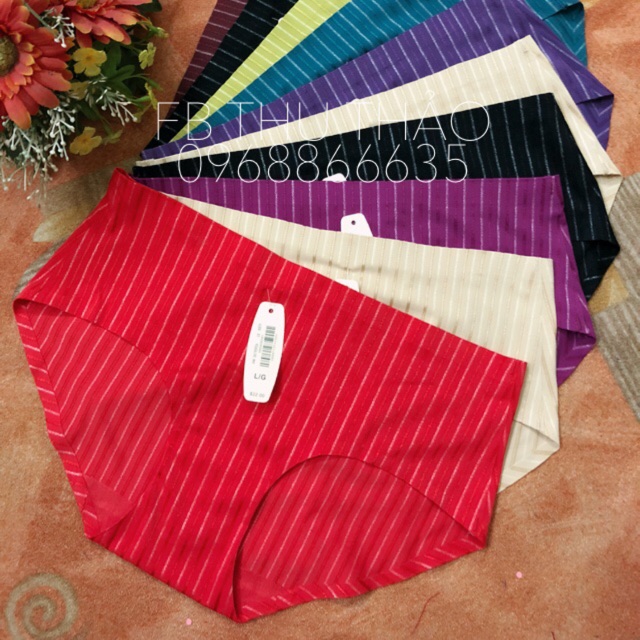 Combo 5 quần đúc kẻ sọc cạp cao