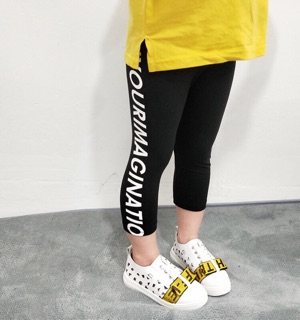 Quần legging cho bé gái