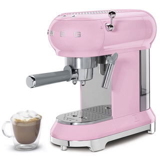 Máy pha cafe SMEG ECF01BLEU nhiều màu [Hàng chính hãng]