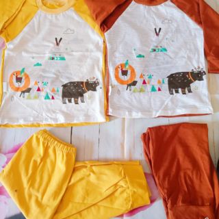 Combo sét 50 bộ cotton cho bé giá 650.000đ