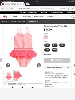 Bikini H&M