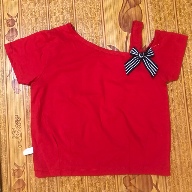 Áo nơ + bộ micky hồng
