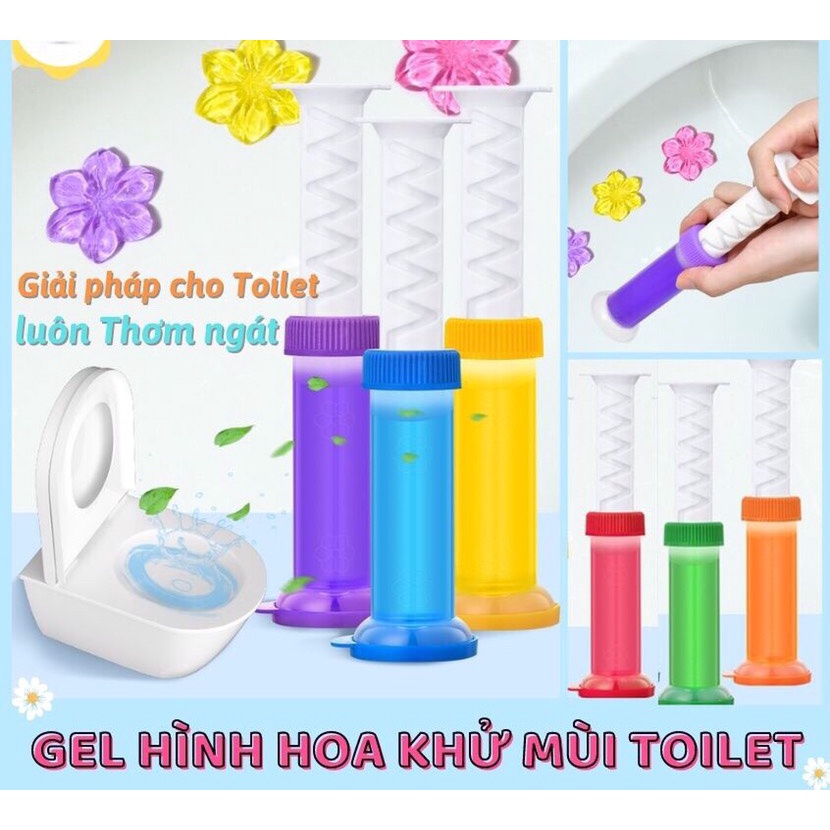 Gel Thơm Khử Trùng Bồn Cầu. Gel Vệ Sinh Bồn Cầu, Khử Mùi Diệt Khuẩn Toilet