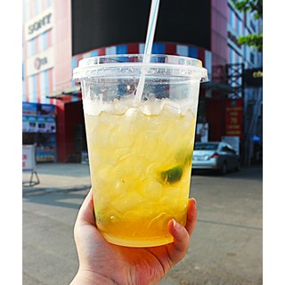 Combo 50 Ly Khổng Lồ + nắp - Ly 800 ml