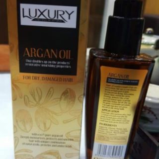 TINH DẦU DƯỠNG TÓC LUXURY ARGAN OIL 100ML