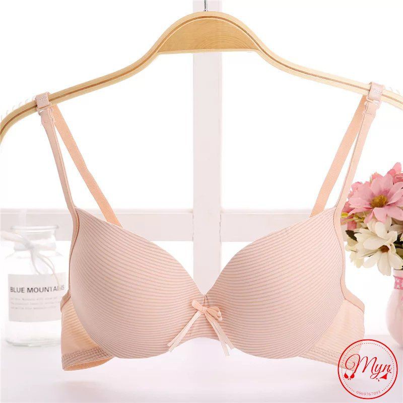 Áo Lót Có Gọng Mút Mỏng Vân Sò Cực Đẹp 211