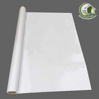 1 mét bạt nhựa màu trắng - khổ 1,5m