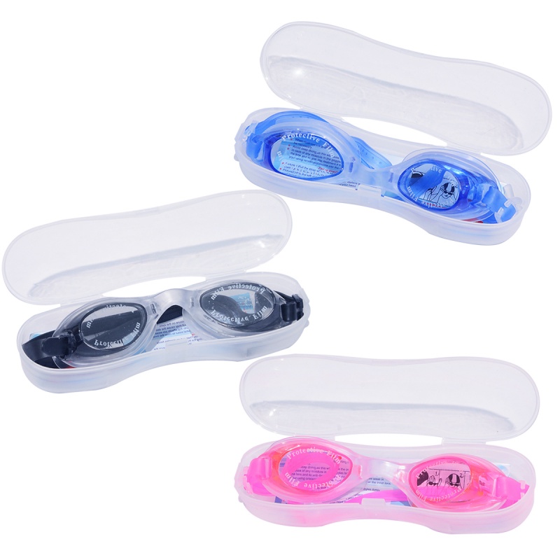 Kính bơi HdoorLink bằng silicone chống tia cực tím chống nước có thể điều chỉnh cho nam nữ